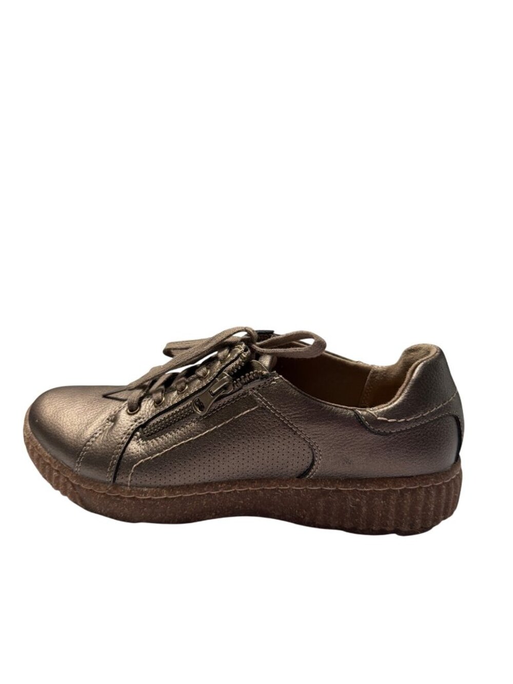 Clarks Collection Bronze Sneakers